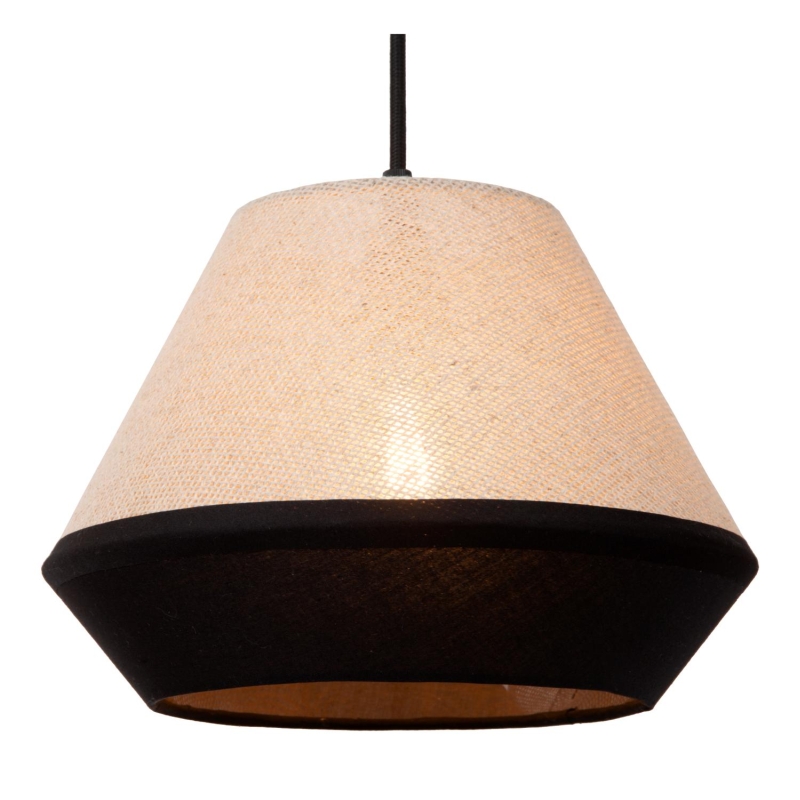 Lucide KALA - Pendant light - 4xE14 - Taupe